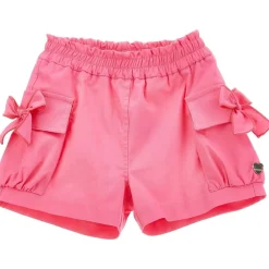 Monnalisa Monlisa Cargo Shorts in Pink