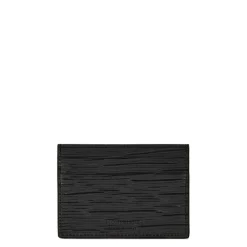 Montblanc 4810 Ribbed Card Holder in Grey