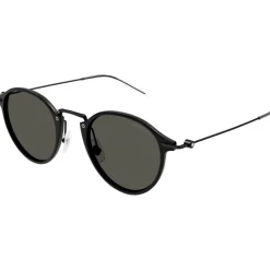 Montblanc 005 Sunglasses in Black