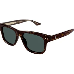 Montblanc 002 Sunglasses in Black