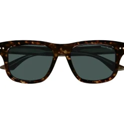 Montblanc 002 Sunglasses in Black