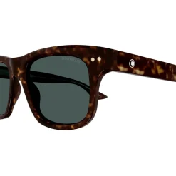 Montblanc 002 Sunglasses in Black