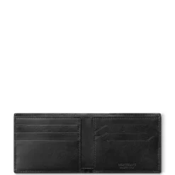 Montblanc Meisterstuck 6cc Wallet in Black
