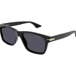 Montblanc Rectangle Sunglasses in Black