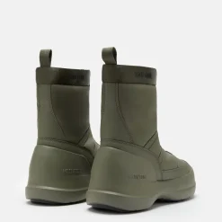 Moon Boot Luna Zip Boot in Green