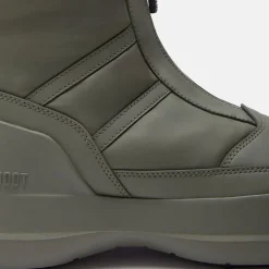 Moon Boot Luna Zip Boot in Green