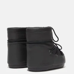 Moon Boot Rubber Icon Boots in Black