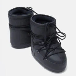 Moon Boot Rubber Icon Boots in Black