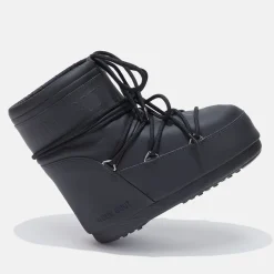Moon Boot Rubber Icon Boots in Black