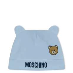 Moschino Bear All In One 3 Piece Set Baby Boys in Blue