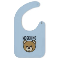 Moschino Bear All In One 3 Piece Set Baby Boys in Blue