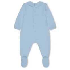 Moschino Bear All In One 3 Piece Set Baby Boys in Blue