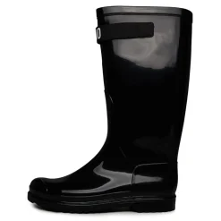 Moschino Bear Wellington Boots in Black