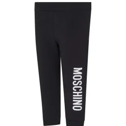 Moschino Logo Joggers Bottoms in Black