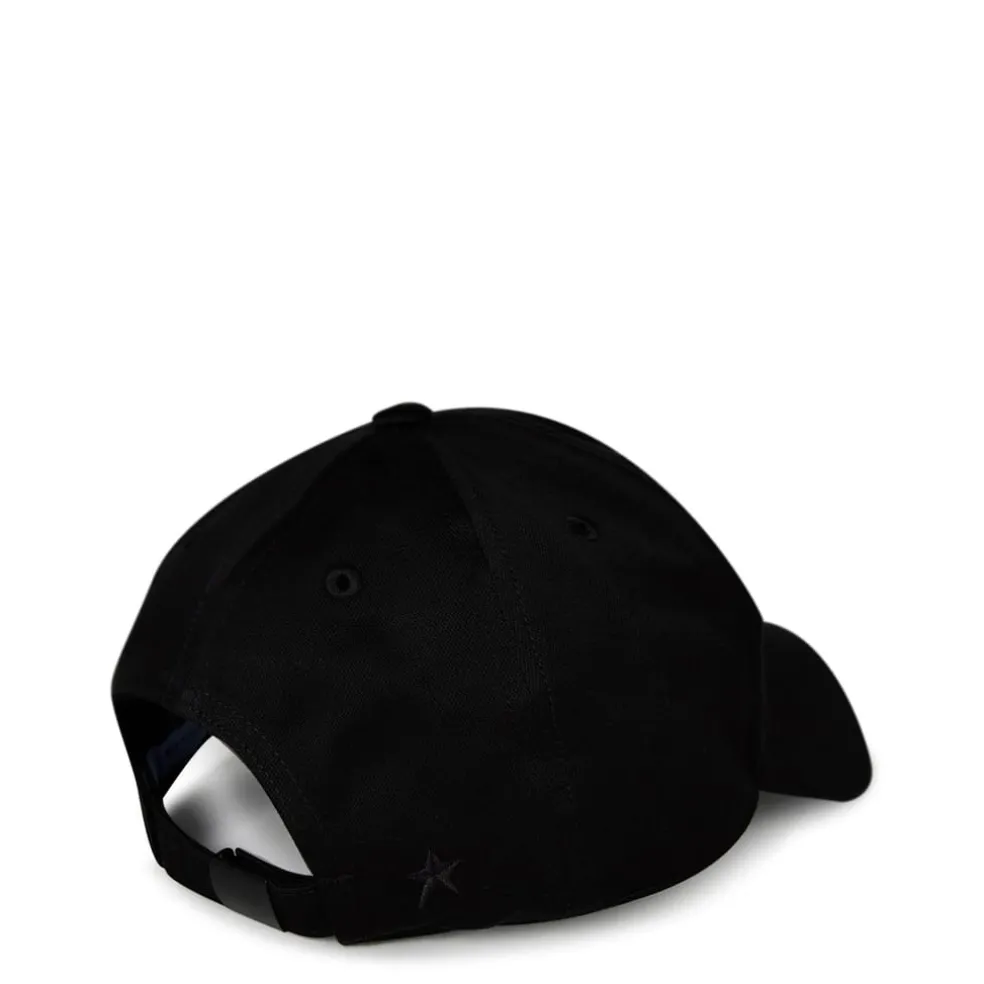 Mugler Logo Baseball Cap in Black