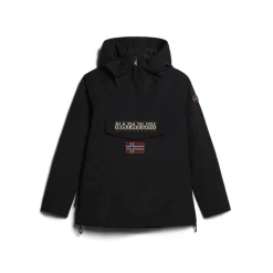 Napapijri Rainforest Jacket in Black