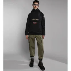 Napapijri Rainforest Jacket in Black