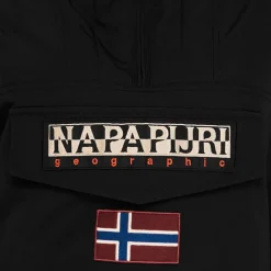 Napapijri Rainforest Jacket in Black
