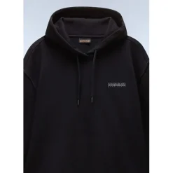 Napapijri Blanche Hooded Sweatshirt in Black