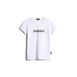 Napapijri Small Box T-Shirt in White