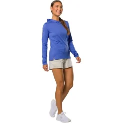 Nathan 365 Hoodie in Purple