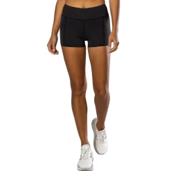 Nathan Bike Shorts 3in in Black