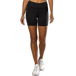 Nathan Bike Shorts 6in in Black