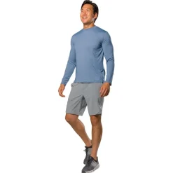 Nathan Dash L Sleeve in Blue