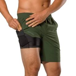 Nathan Es Shorts 9 2.0 in Green