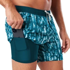 Nathan Ess Short 7in in Blue