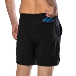 Nathan Ess Shorts 7in in Black