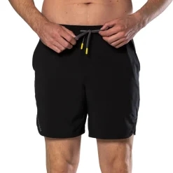 Nathan Ess Shorts 7in in Black
