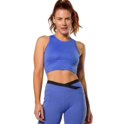 Nathan Int Crop Top in Purple