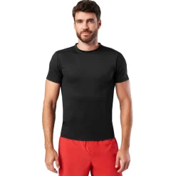 Nathan Qualifier Tee in Black