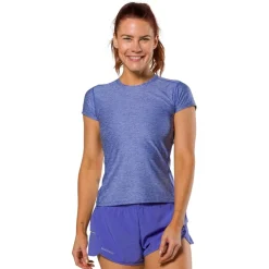 Nathan Qualifier Tee in Purple