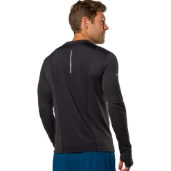 Nathan Rise L Sleeve in Black