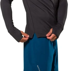 Nathan Rise L Sleeve in Black