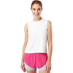 Nathan Sprinter Vest in White