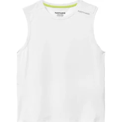 Nathan Sprinter Vest in White