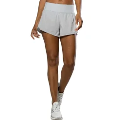 Nathan Strd Trn Shorts in Silver