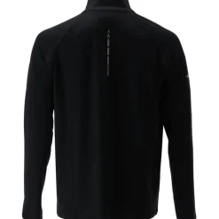 Nathan Tempo Quarter Zip in Black