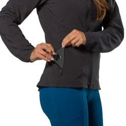 Nathan Vams Trck Jacket in Black