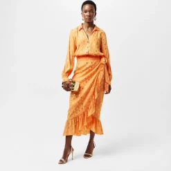 Never Fully Dressed Fleck Miley in Orange