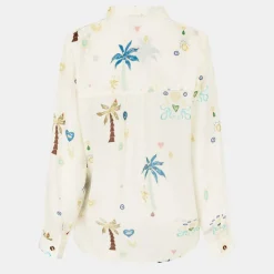 Never Fully Dressed Miley Shirt in Cream