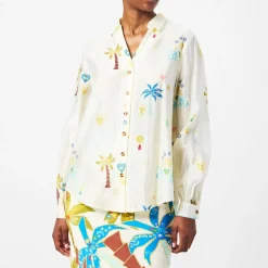 Never Fully Dressed Miley Shirt in Cream