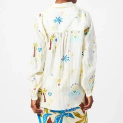 Never Fully Dressed Miley Shirt in Cream