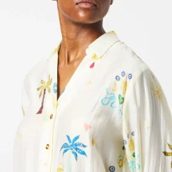 Never Fully Dressed Miley Shirt in Cream