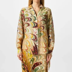 Never Fully Dressed Miley Long Sleeve Shirt in Cream