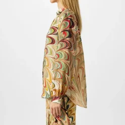 Never Fully Dressed Miley Long Sleeve Shirt in Cream