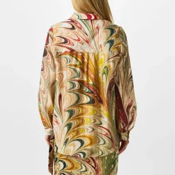 Never Fully Dressed Miley Long Sleeve Shirt in Cream